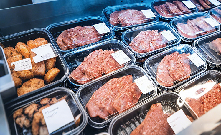 Fresh Food Trays
